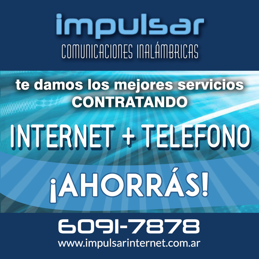 impulsar internet y telefonia